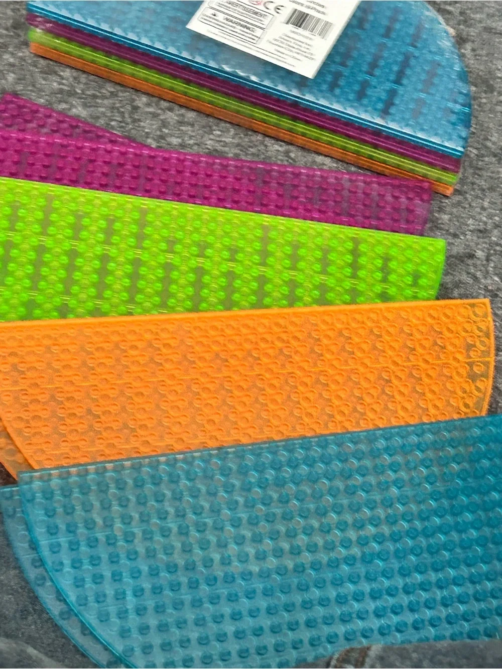 LEGO - Like Base plates 2 sets of 8